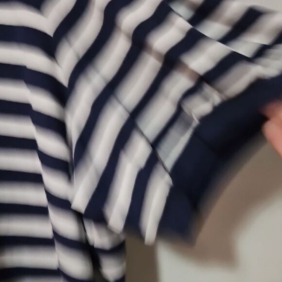 Belle by Kim Gravel Woman Triple LUXE KNIT JOHNNY COLLAR TOP - Picture 4 of 7